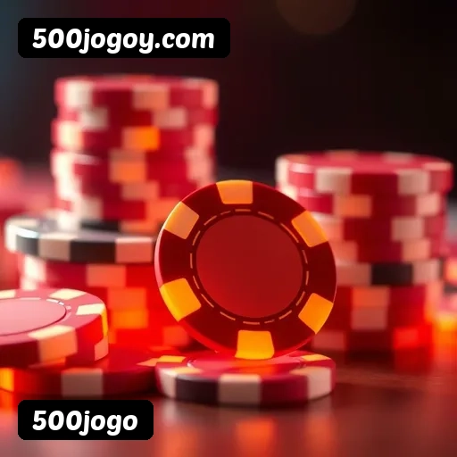 500jogo bônus R$5.000 + 500 giros - Rollover 35x, prazo 30 dias, 38% taxa conversão